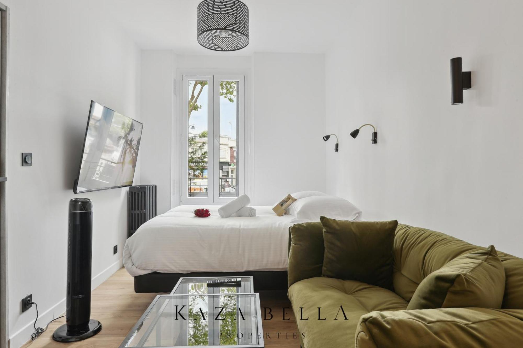 Kaza Bella - Maisons Alfort 2 Cosy Studio Exterior photo