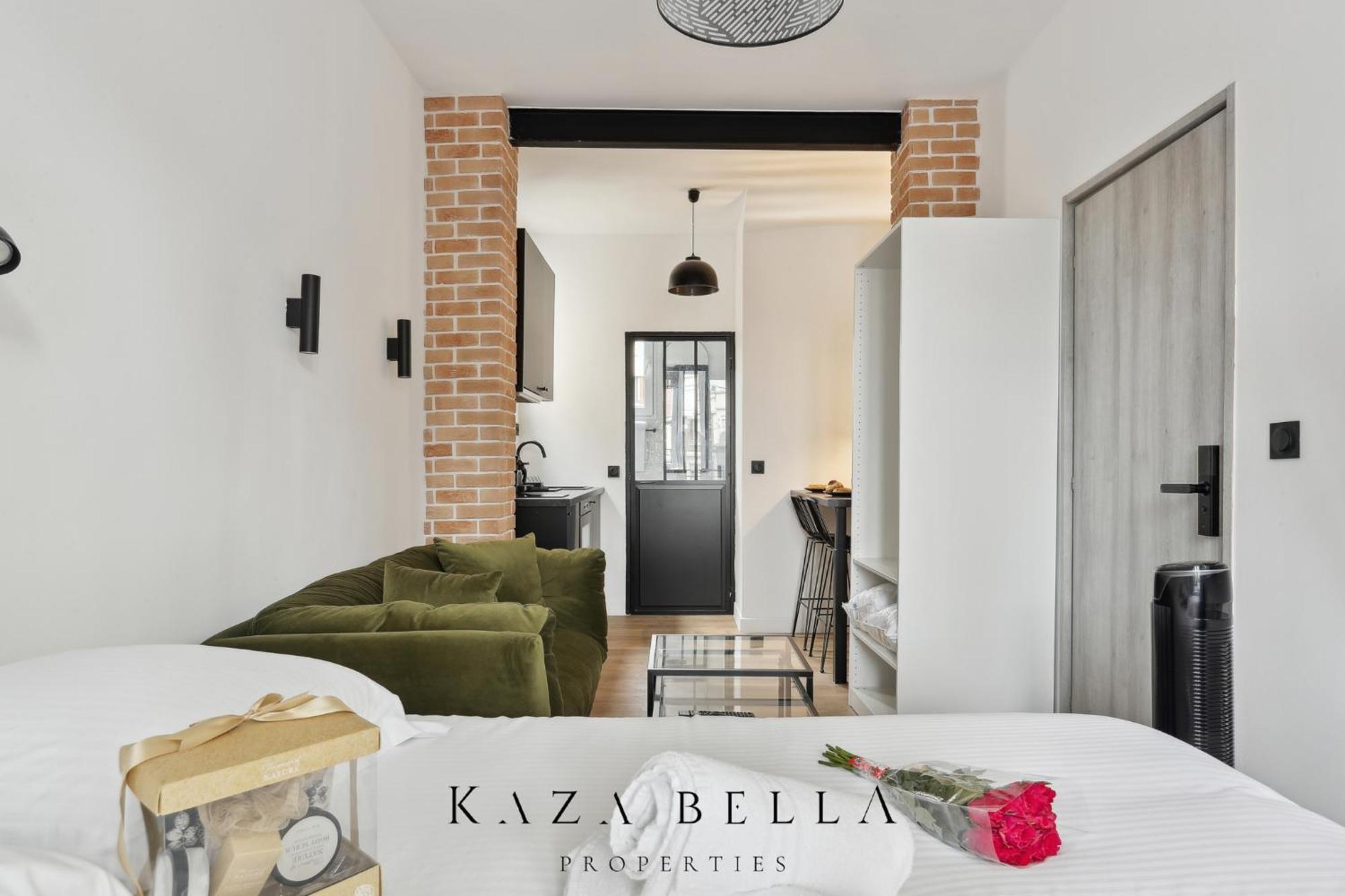 Kaza Bella - Maisons Alfort 2 Cosy Studio Exterior photo